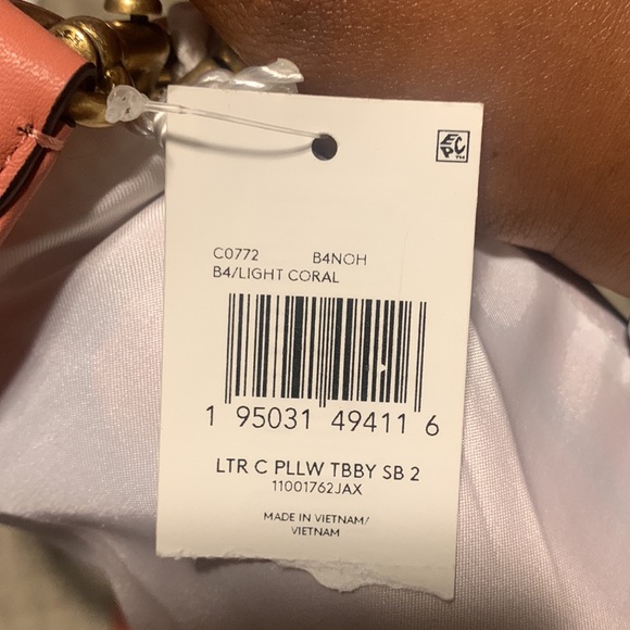 NWT Coach Pillow Tabby Bag - Picture 9 of 9